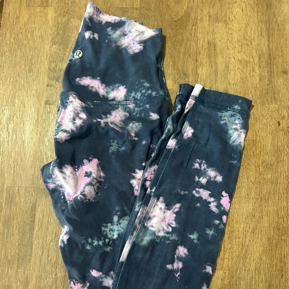 lululemon athletica Tie-Dye Leggings